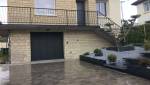 Terrasse en pavé à Caen