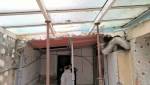 Création d'une Cuisine sous une Verrière - Lyon 3 Montchat - Travaux en cours