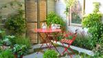 jardin de ville coin terrasse