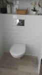 WC suspendu à Chelles