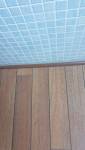 Parquet hydrofuge en teck