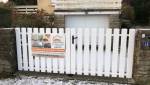 Remplacement d'un portail en bois à Trouville