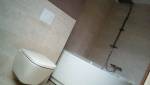 Rénovation salle de bain WC suspendu et baignoire d'angle
