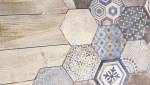 Tomettes contemporaines avec couleurs-Industrielle