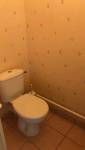 Toilette avant rénovation 
