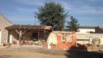 Construction d'extension de maison en cours à Cognac 16100