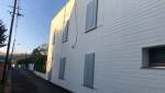 Rénovation des volets en aluminium d'une maison à Deauville