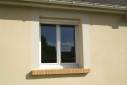Rénovation de la façade d'une maison dans le Calvados