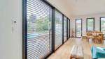 Baies avec BSO - Extension de 60 m² à Vertou avec piscine