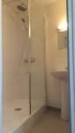 Rénovation d'une salle de bain avec douche dans le Calvados