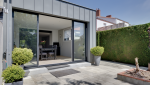 Extension de maison à Vertou ossature bois