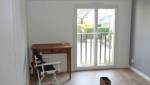 Création de la chambre - Surélévation de 30 m² en ossature bois, à Rezé (44)