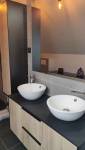Salle de bain avec vasque ronde Essonne 91