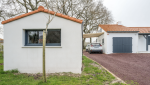 Création d'un garage et d'un carport à Pont-Saint-Martin (44)