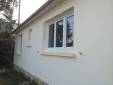 Ravalement de façade d'une maison en location à Caen
