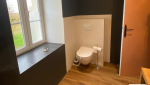 Toilette suspendue 
