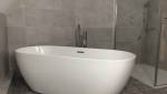 Baignoire moderne à Habsheim