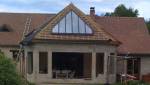 Une nouvelle toiture pour cette maison