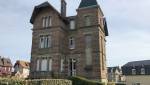 Rénovation de la façade d'une maison à Deauville