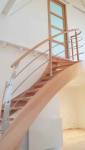 Réalisation d'un escalier intérieur au Minihic-sur-Rance