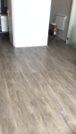 Rénovation des sols :  PVC imitation parquet