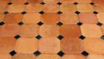 Tomettes octogonales-Artisanale