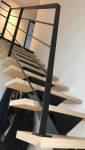 Création d'un escalier sur-mesure à Deauville