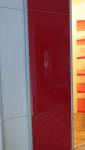 Portes de placard modernes pour dissimuler le cellier - Guidel (56520)