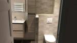 Après : Toilette suspendu 