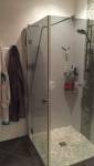 Paroi de douche en verre Securit - Sens (89).