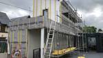 Rénovation de l'isolation d'une maison à Trouville