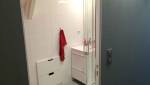 Optimisation de l'espace dans une salle de bain à Caen
