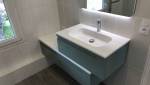 Rénovation d'une salle de bain à Cabourg