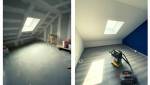 Application de la peinture