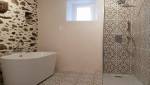 Création d'une salle de bain au Minihic-sur-Rance