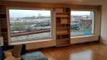 Meuble bibliothèque salon