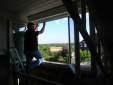 Installation d'une fenêtre dans les combles à Caen