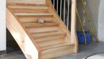 Escalier en bois 