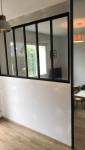 Poser une verrière dans sa maison à Trouville