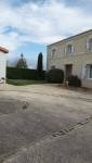 Cour avant travaux