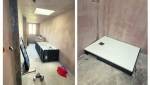 L'installation des sanitaire 