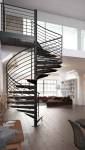 Escalier en fer