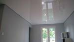 plafond tendu laqué