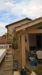 Travaux en Cours - Extension de Toiture - Lyon / Genas