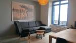 Rénovation appartement sur le Sillon Saint-Malo (salon)