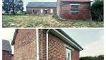 La maison à Breuil avant la réalisation des travaux