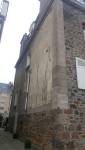 Ravalement peinture et enduits chaux à Saint-Malo avant travaux