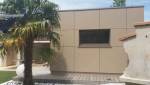 Extension d'une maison de 20,7 m² en bardage fibrociment, à Brains 44