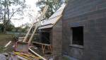 Construction d’une charpente - Caudan (56850)