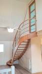 Réalisation d'un escalier intérieur au Minihic-sur-Rance